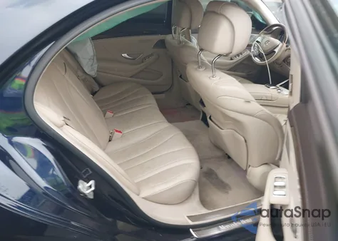 2016 Mercedes-Benz S 550 from USA, damaged, VIN WDDUG8CB2GA227600